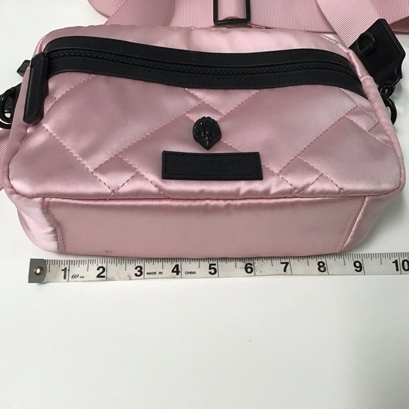 Kurt Geiger Pink Satin Midi Bag New! - Picture 3 of 7